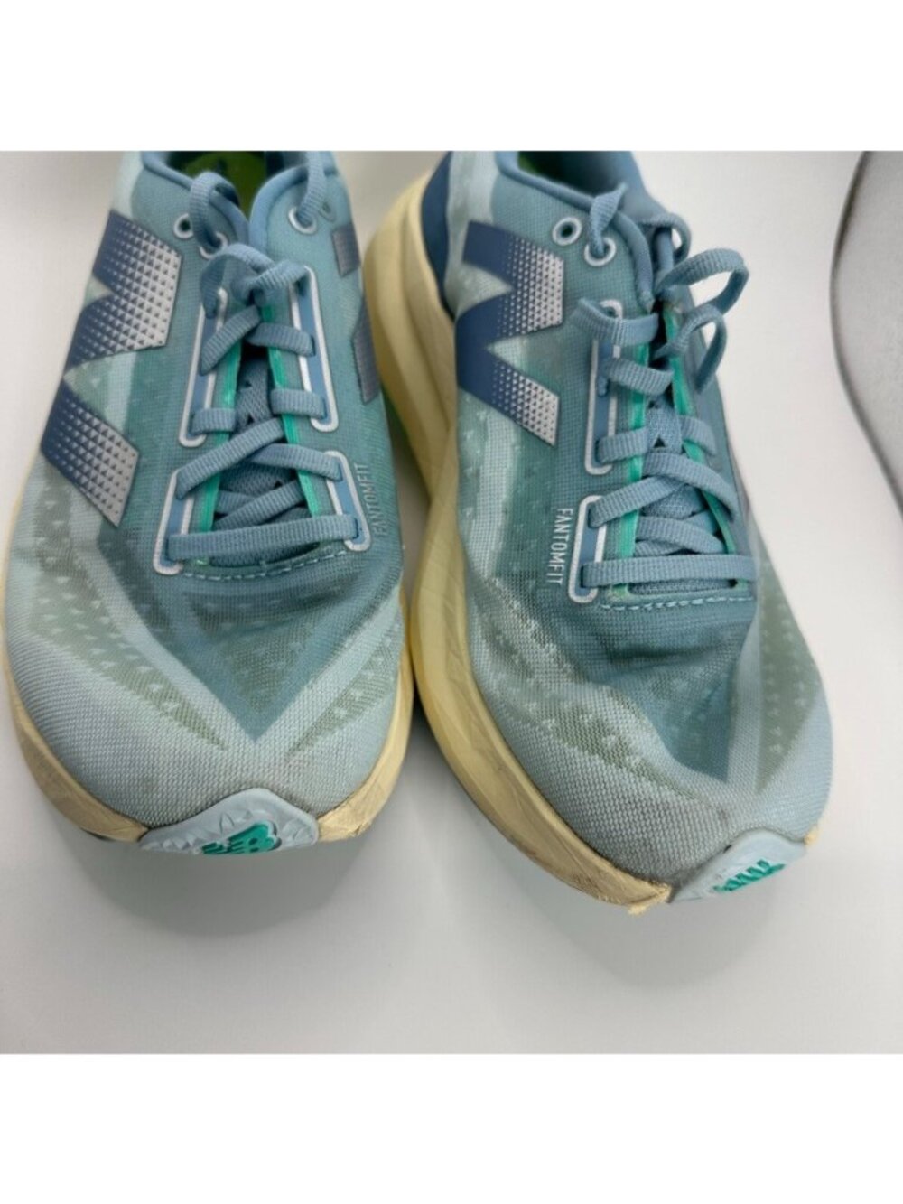 New Balance Fuelcell Rebel v4 Shoes Womens Size 9 Blue Running Cushioned - Picture 3 of 10